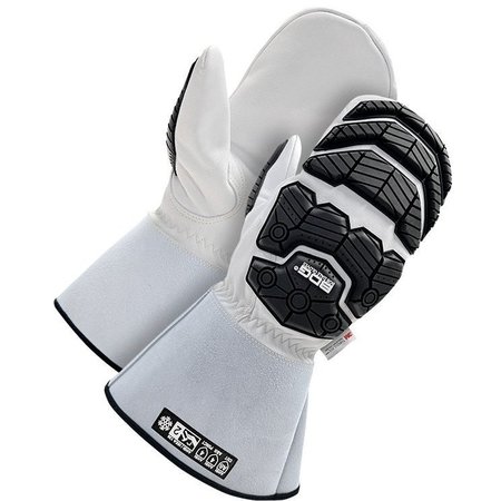 BDG Lined Grain Goatskin Mitt, X-Large 50-9-5010-XL